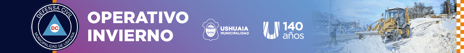 Municipalidad de Ushuaia - Operativo Invierno 2024