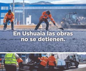 Municipalidad de Ushuaia - Obras Ushuaia 2026