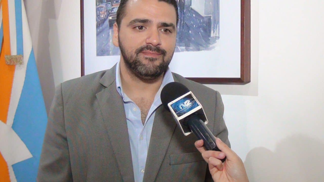DISCURSO DEL INTENDENTE WALTER VUOTO