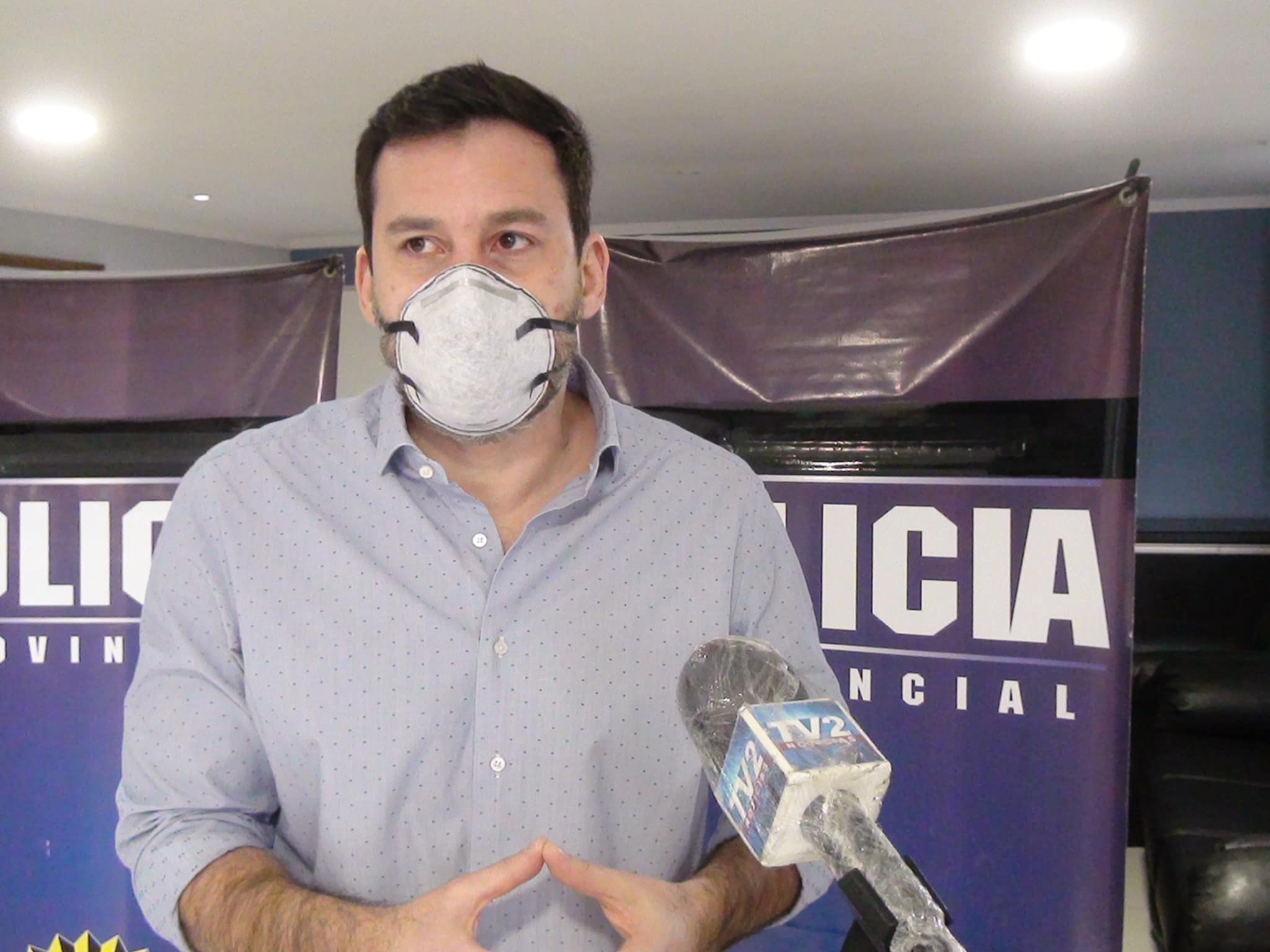 SE REUNIÓ DEL CONSEJO REGIONAL DE SEGURIDAD.