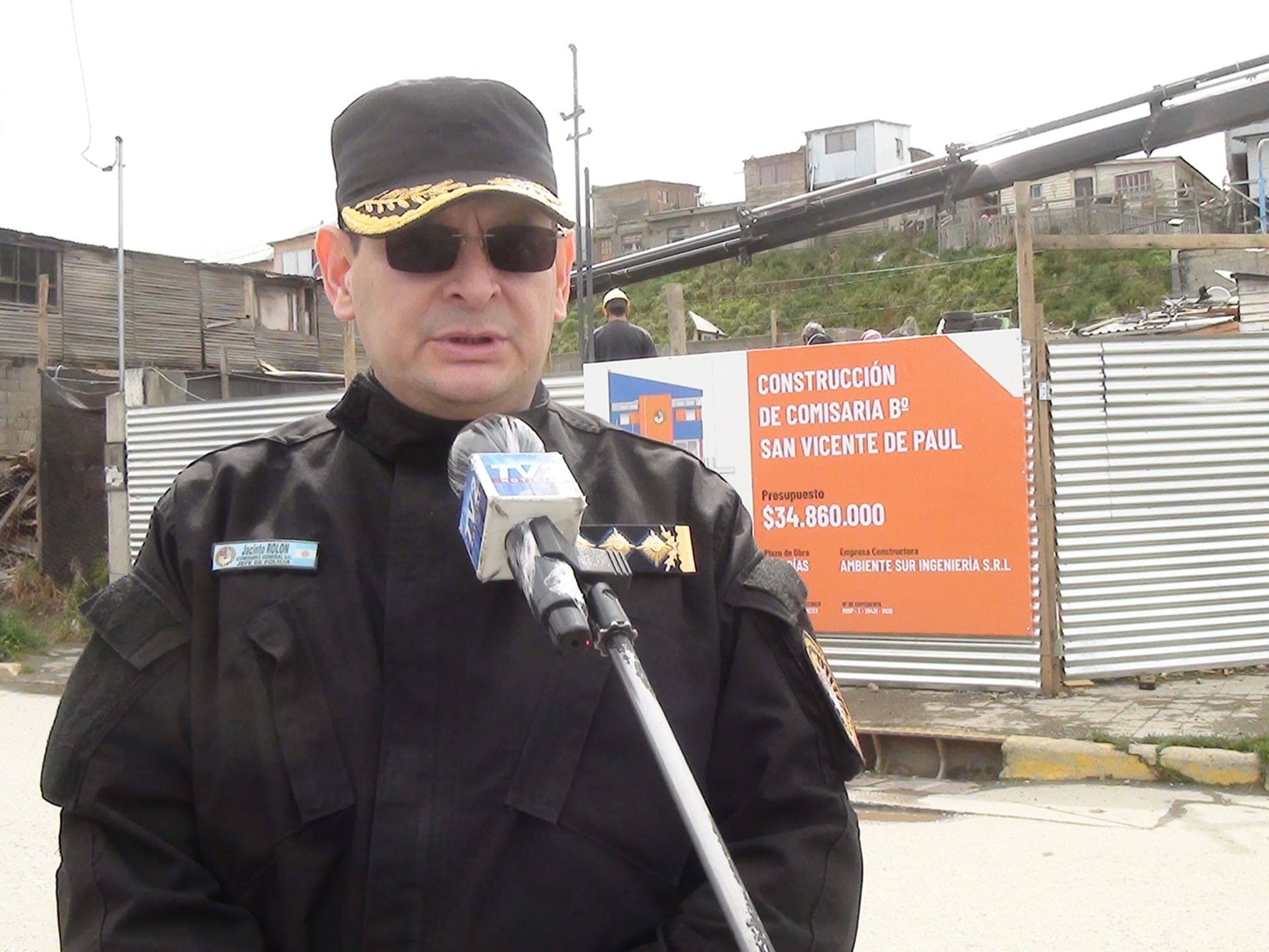 GOBIERNO INICIÓ TRABAJOS EN LA SEDE DE LA POLICÍA DEL BARRIO SAN VICENTE.