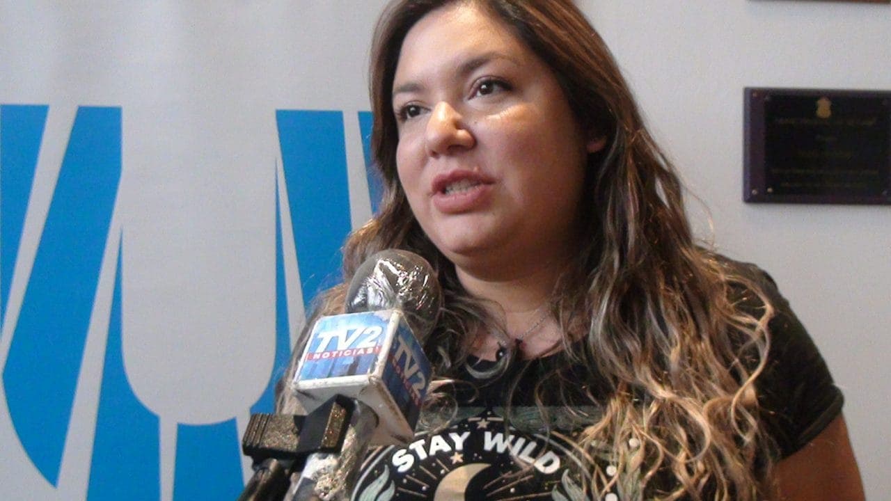 BELÉN MOLINA ES SECRETARIA DE CULTURA Y EDUCACIÓN.