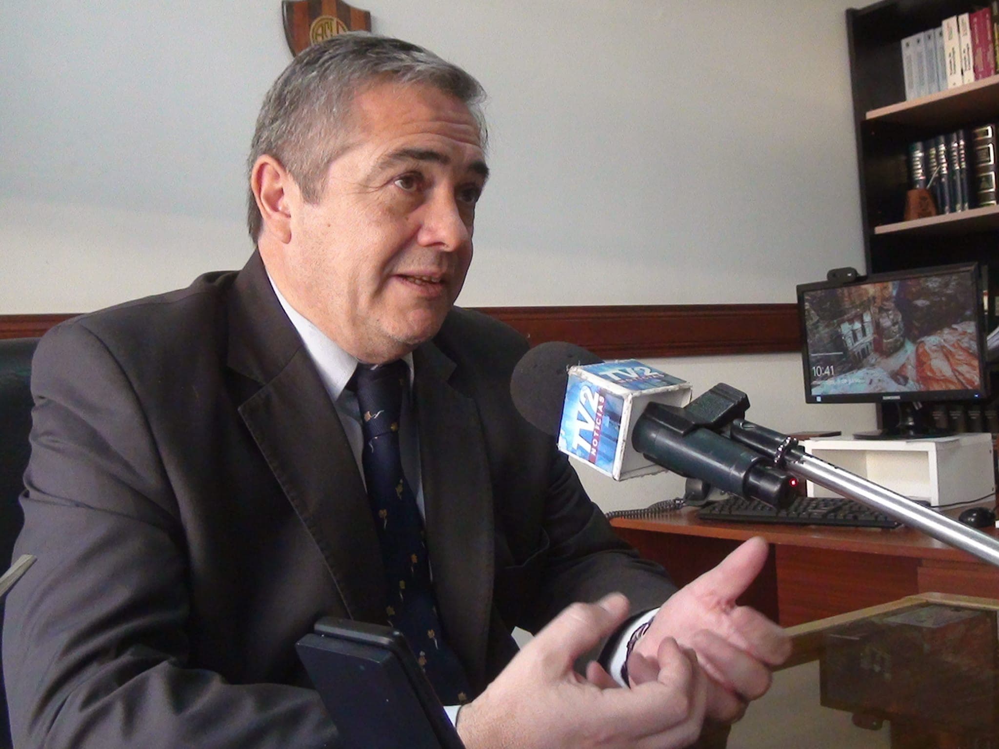 EDUARDO URQUIZA: JOSÉ LLANCAPANI NO SE HABRÍA SUICIDADO.