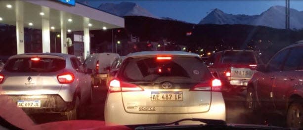 AUMENTO DE COMBUSTIBLE 9,7%