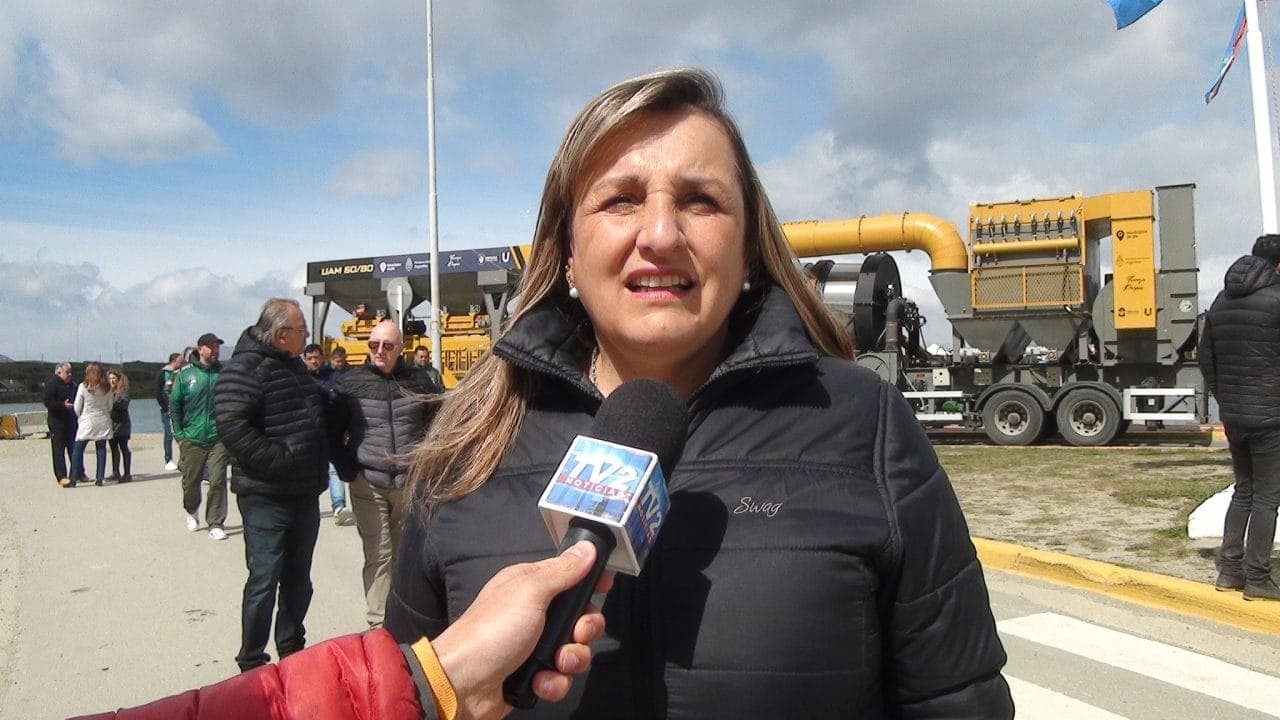 OBRAS EN LA PASARELA FIQUE.