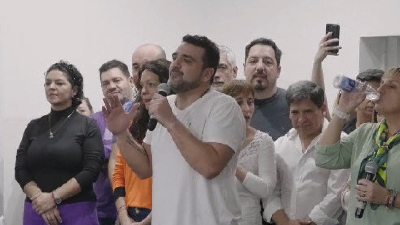 ELECCIONES 2023: WALTER VUOTO FUE REELECTO EN LA INTENDENCIA DE USHUAIA.