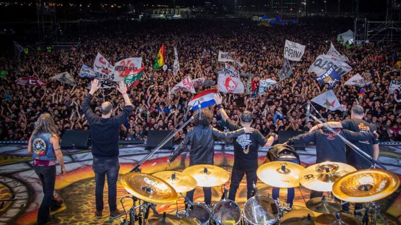 LLEGA EL RECITAL DE LA RENGA.