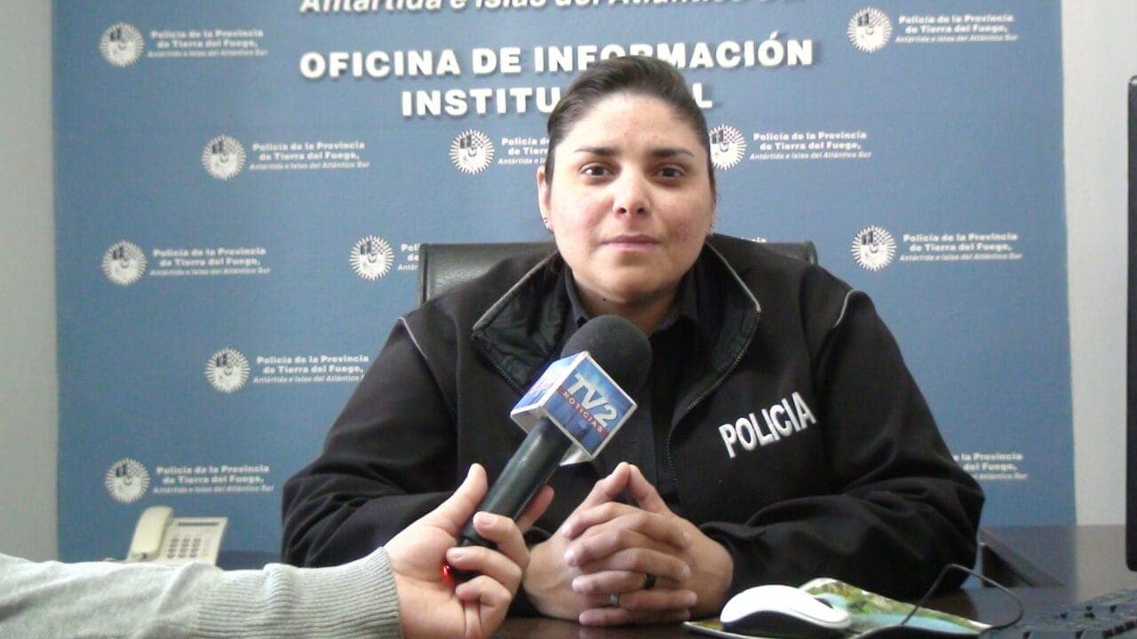 ACCIONAR DE LA POLICÍA