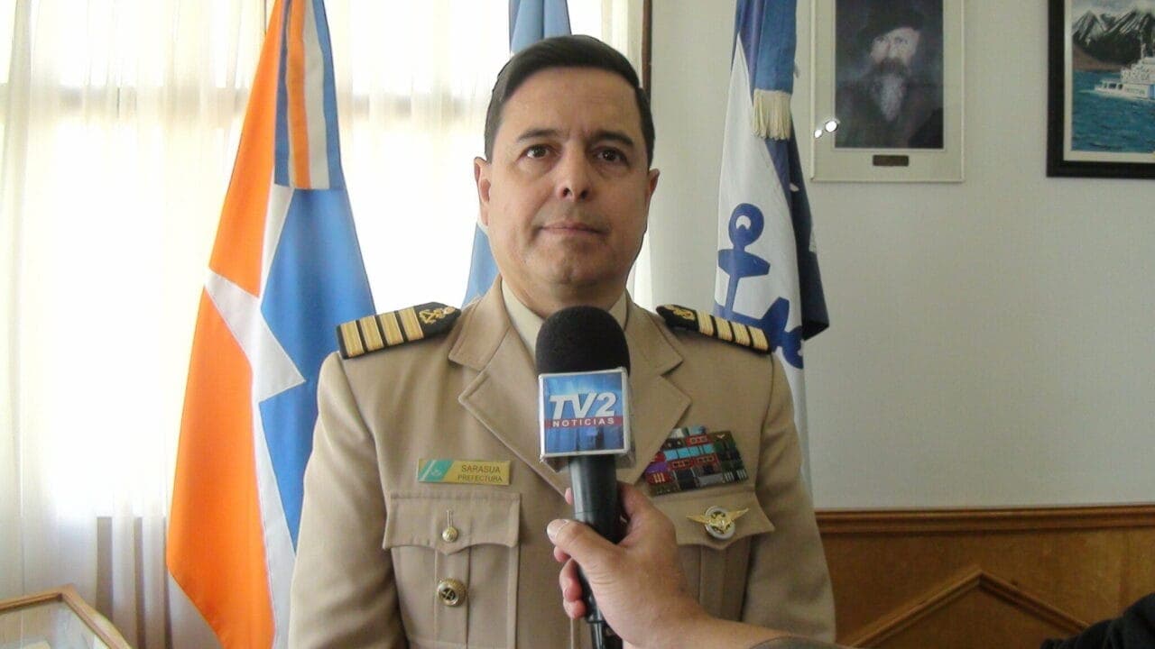 PREFECTURA NAVAL USHUAIA: CEREMONIA DE ASCENSO 2023