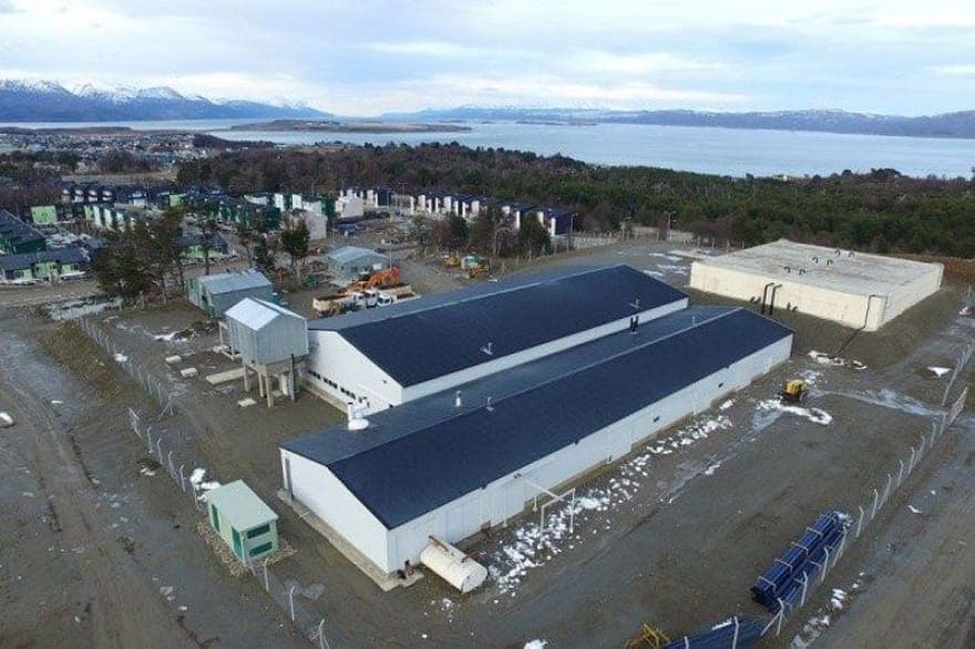 DPOSS COMENZÓ A OPERAR CON PERSONAL PROPIO LA PLANTA POTABILIZADORA Nº 4 EN USHUAIA