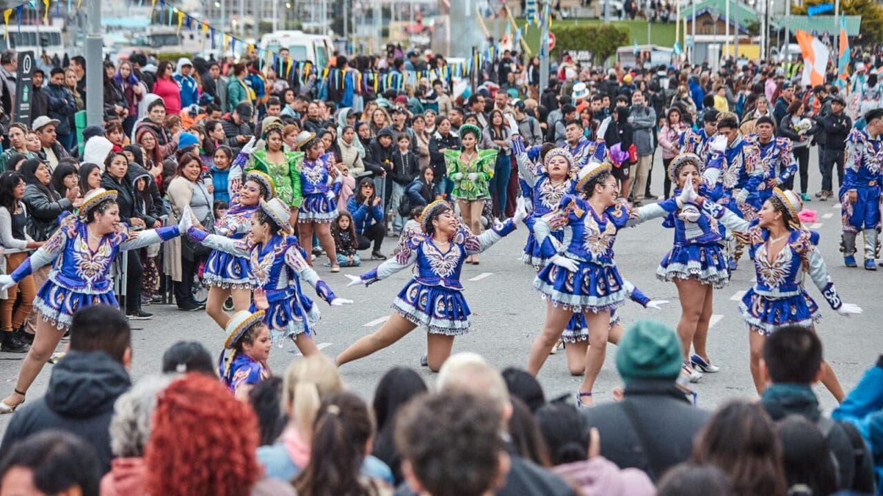 USHUAIA RECIBIÓ UNA GRAN CANTIDAD DE TURISTAS DURANTE EL FIN DE SEMANA DE LOS CARNAVALES