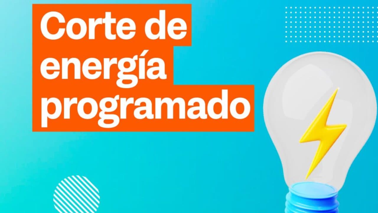 CORTE DE ENERGÍA PROGRAMADO