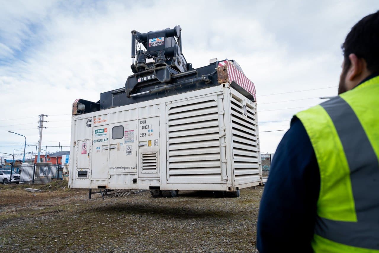 EQUIPOS PARA REFORZAR LA GENERACIÓN ELÉCTRICA