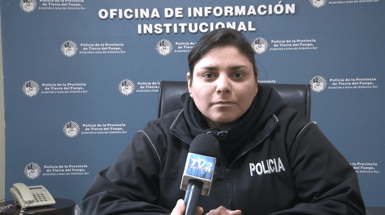 ACCIONAR POLICIAL POR ALCOHOLEMIA POSITIVA