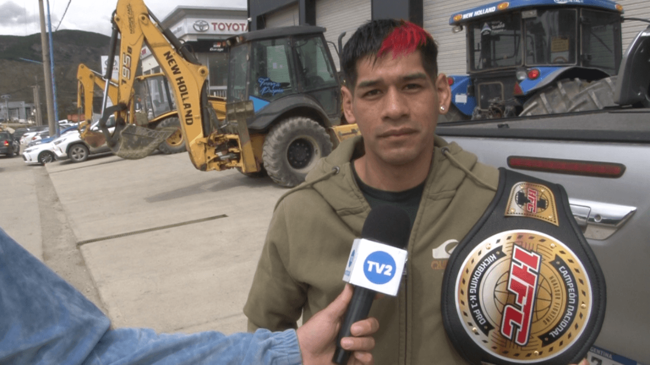 KICKBOXING: LADRILLO GANÓ EN CALAFATE