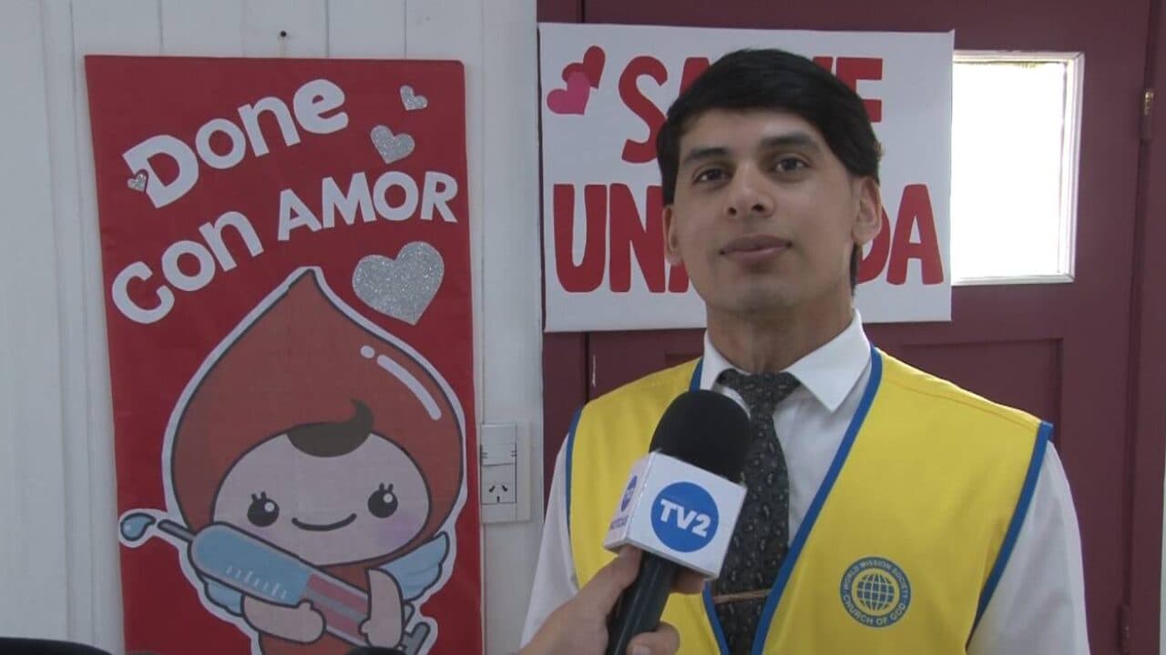 DONACIÓN DE SANGRE