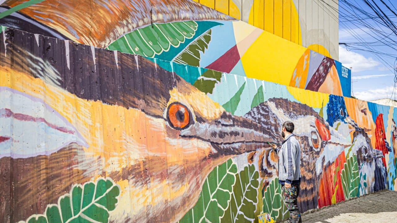 NUEVO MURAL POR CALLE DON BOSCO