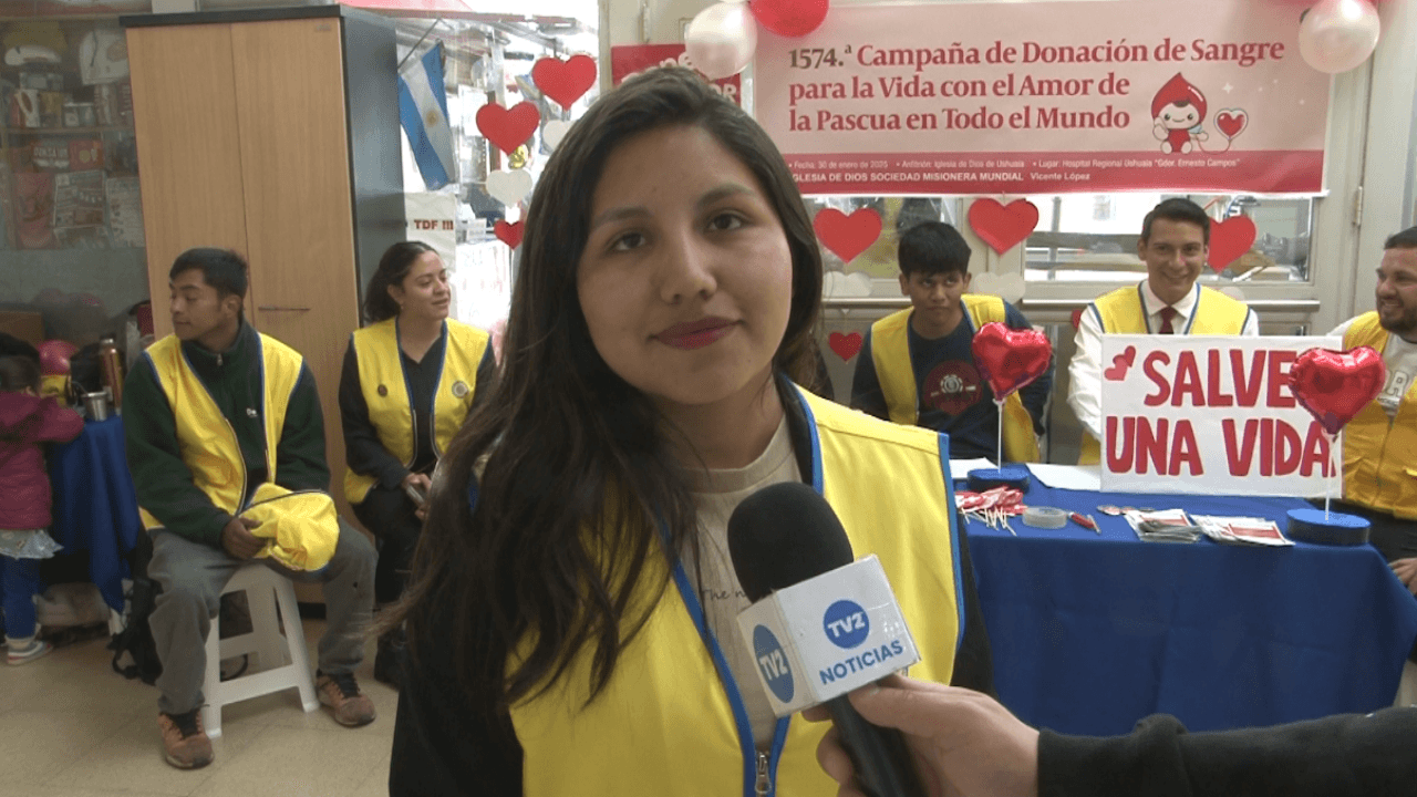 DONACIÓN DE SANGRE POR PARTE DE LA IGLESIA DE DIOS