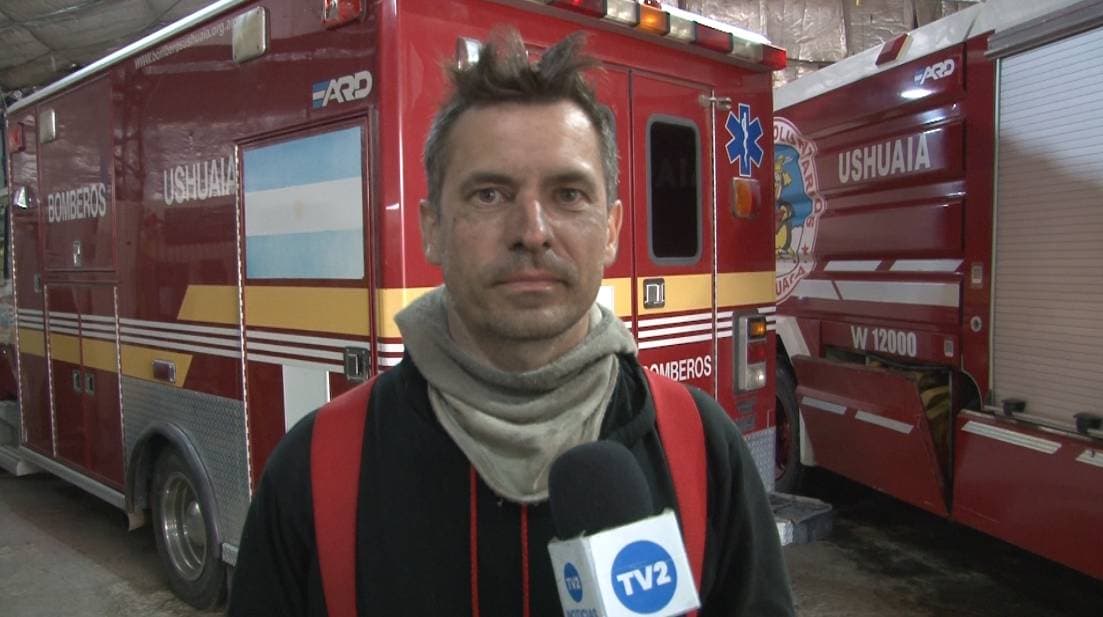 INCENDIO EN EL SUPERMERCADO LA VICTORIA