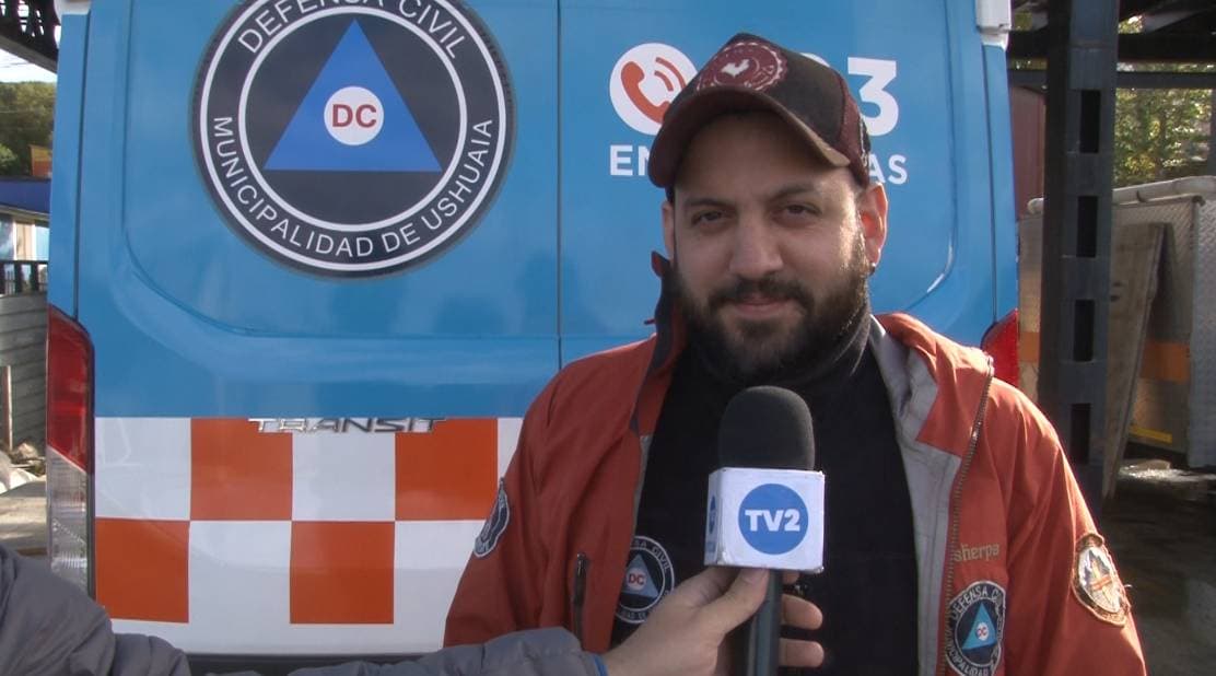 RESCATE EN LA LAGUNA DEL CAMINANTE