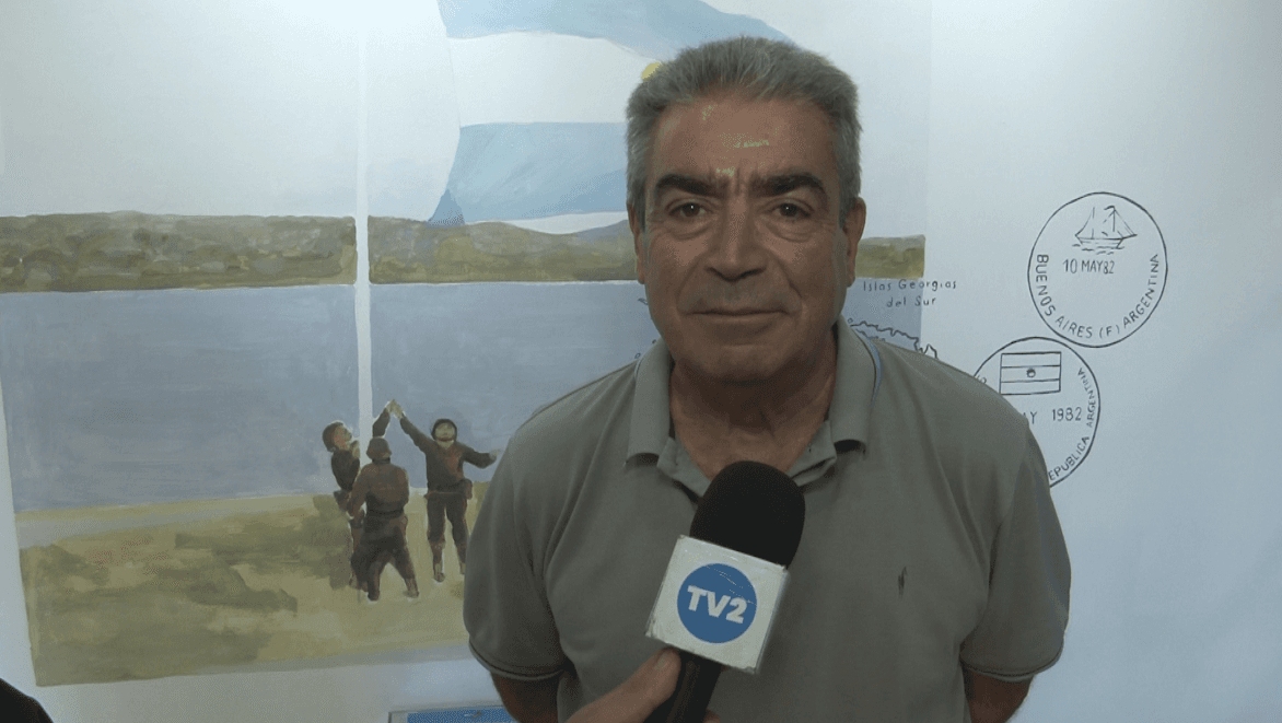 CORREMOS POR MALVINAS