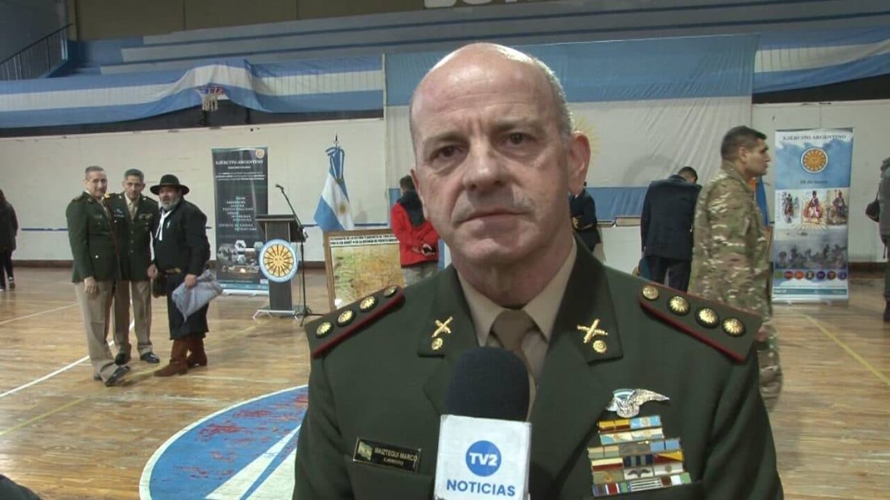 CUMPLEAÑOS 215° DEL EJÉRCITO