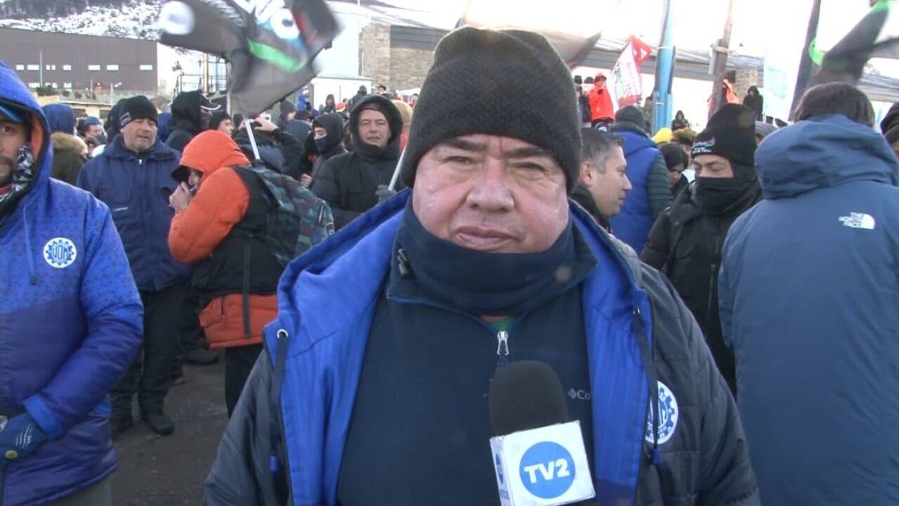 MOVILIZACIÓN DE TRABAJADORES METALÚRGICOS