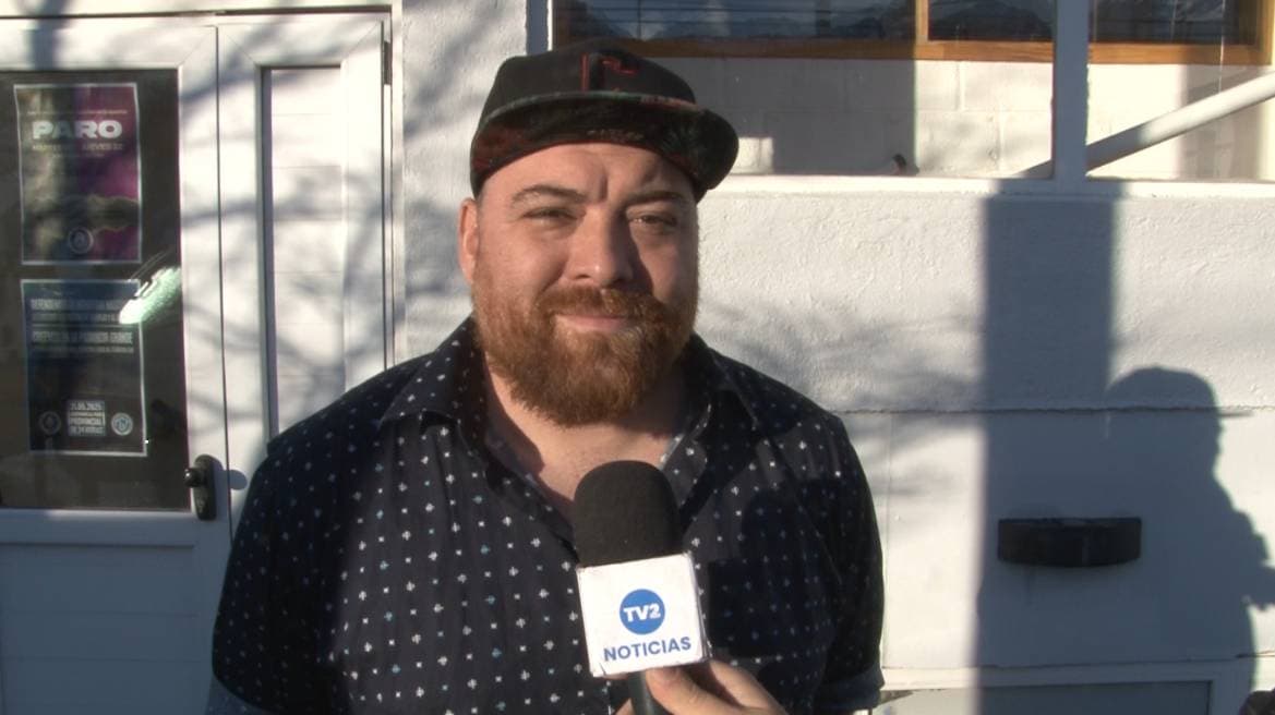 #TV2Stream Entrevista a Pablo Badaracco, Integrante de Coop. Cannelo TDF