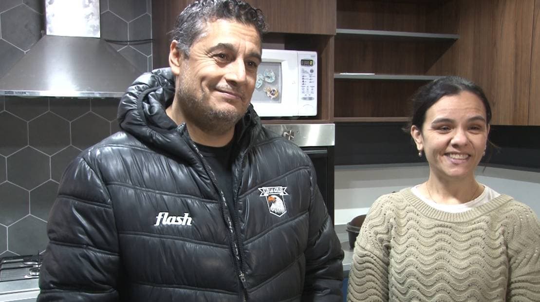 SERVICIO DE AGUA POTABLE EN EL BARRIO