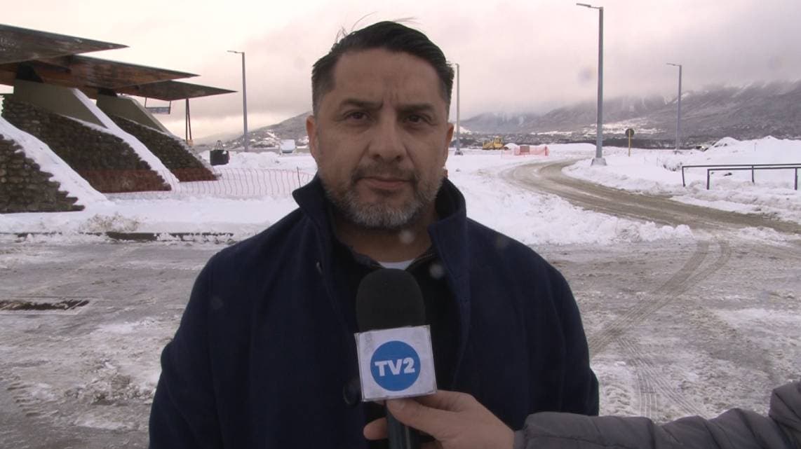 NEVADAS INTENSAS EN LA CIUDAD