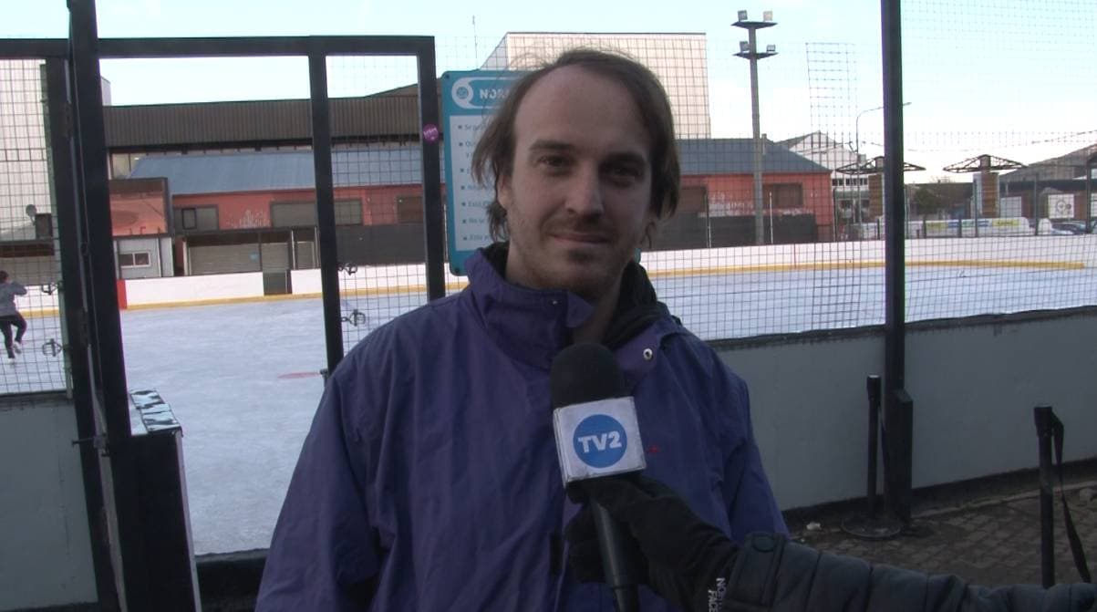 ACTIVIDAD EN HOCKEY SOBRE HIELO
