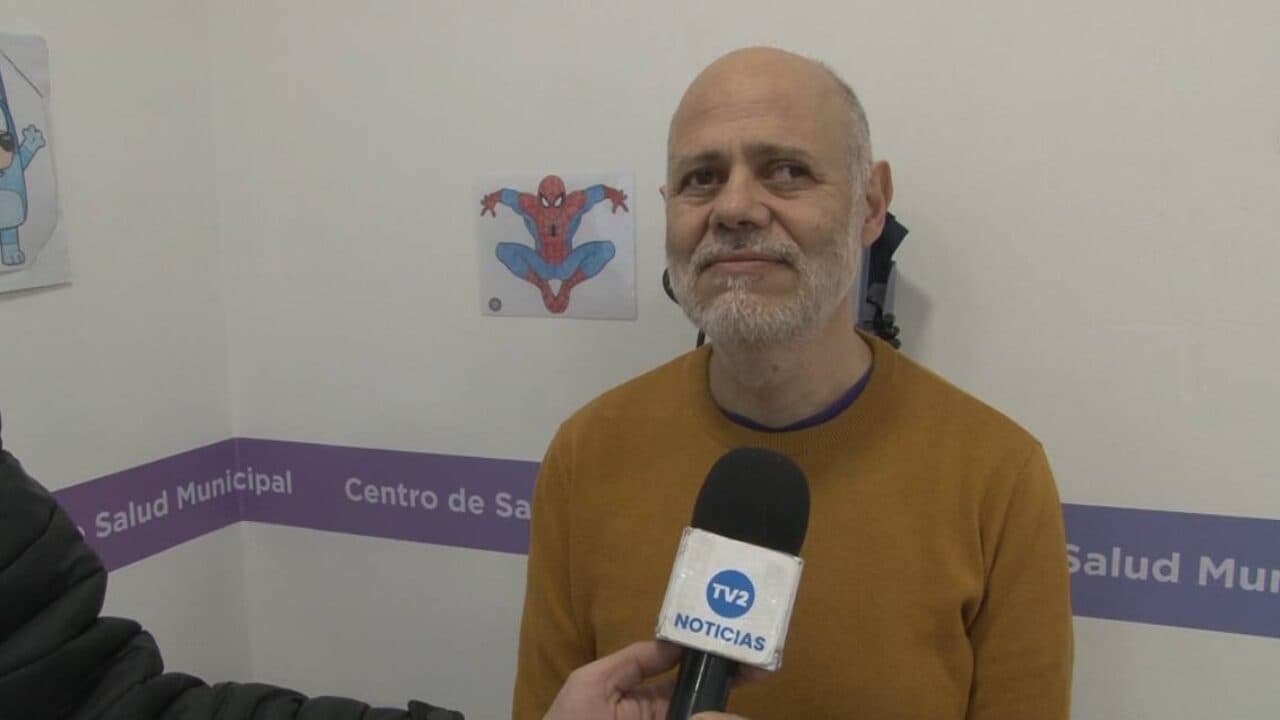 VACUNACIÓN EN EL CENTRO DE SALUD MUNICIPAL
