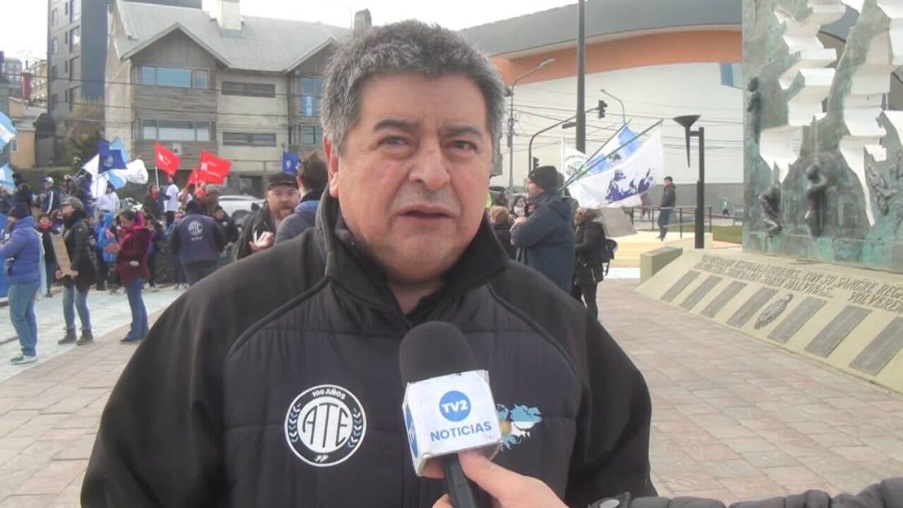 ATE RATIFICA SU PRESENCIA EN LAS MOVILIZACIONES