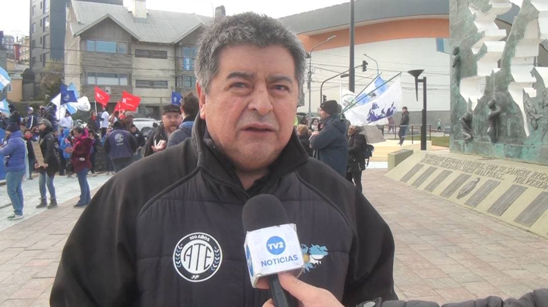 ATE RATIFICA SU PRESENCIA EN LAS MOVILIZACIONES