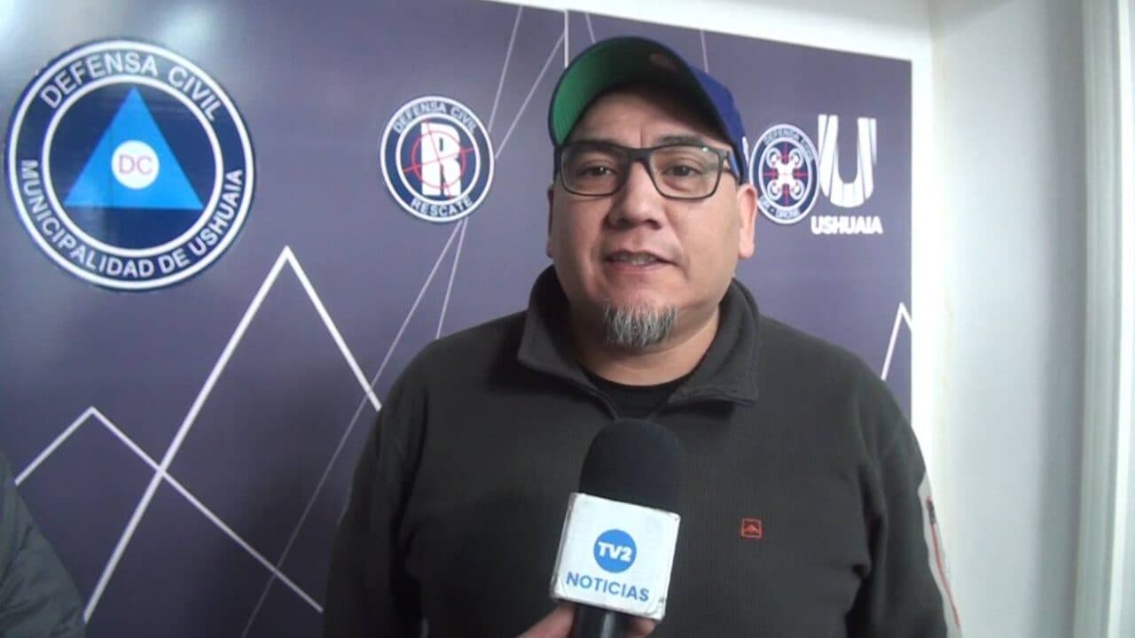RESCATE EN MONTAÑA ACTIVÓ PROTOCOLO DE EMERGENCIA