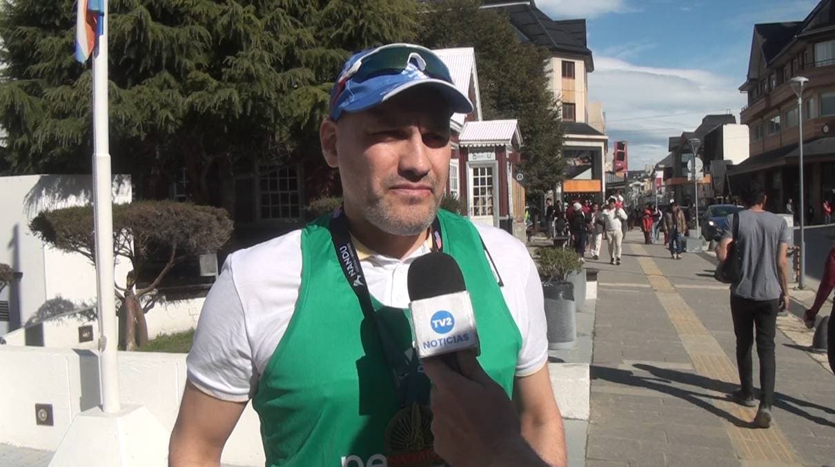 CORREDORES FUEGUINOS PARTICIPARON EN MARATÓN DE BS. AS.
