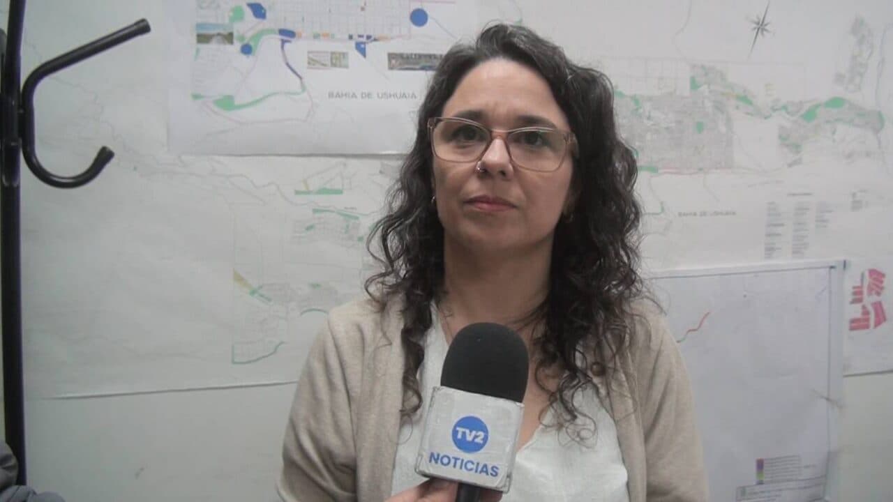 OBRAS DE RECUPERACIÓN EN VEREDAS Y ESPACIOS PÚBLICOS DE USHUAIA
