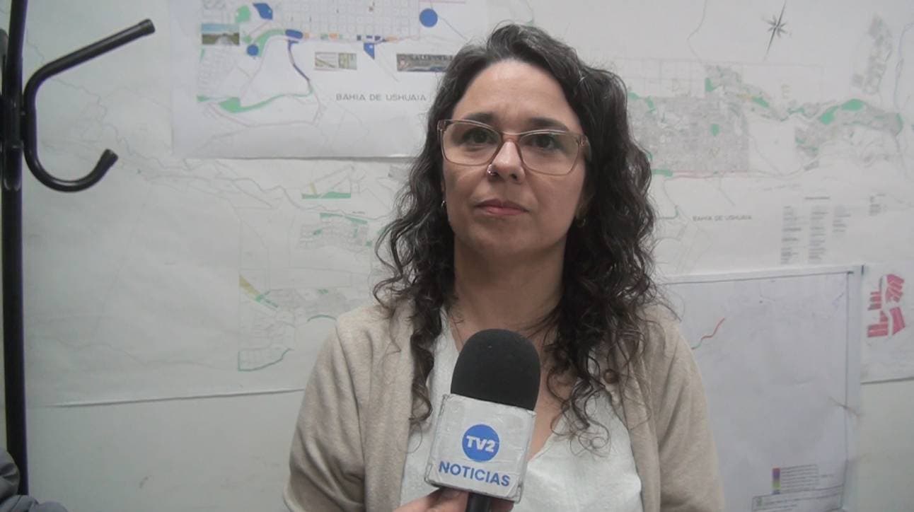 OBRAS DE RECUPERACIÓN EN VEREDAS Y ESPACIOS PÚBLICOS DE USHUAIA