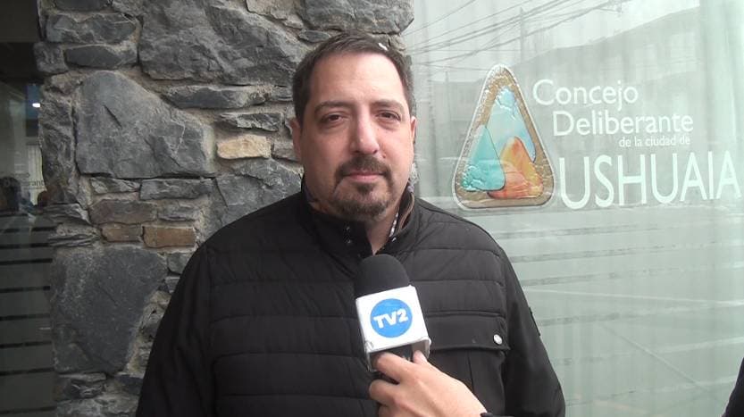 EL CONCEJO SESIONÓ EN LA SEDE DE TAXISTAS DE USHUAIA