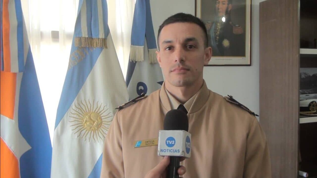 PREFECTURA PARTICIPÓ DE JORNADA DE LIMPIEZA EN LA BAHÍA ENCERRADA