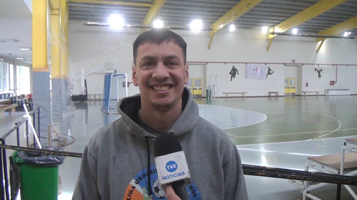 LIGA PROVINCIAL DE FUTSAL SE JUEGA EN USHUAIA