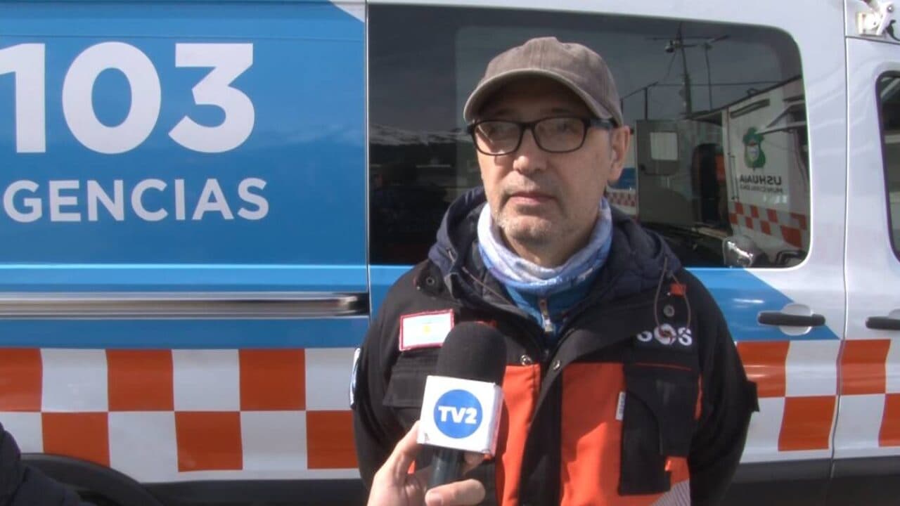 DEFENSA CIVIL PRESENTE EN LA EXPO USHUAIA CIUDAD SEGURA 2025