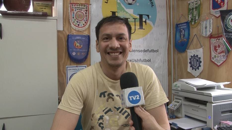 LUF SE PREPARA PARA EL NACIONAL DE FUTSAL EN USHUAIA
