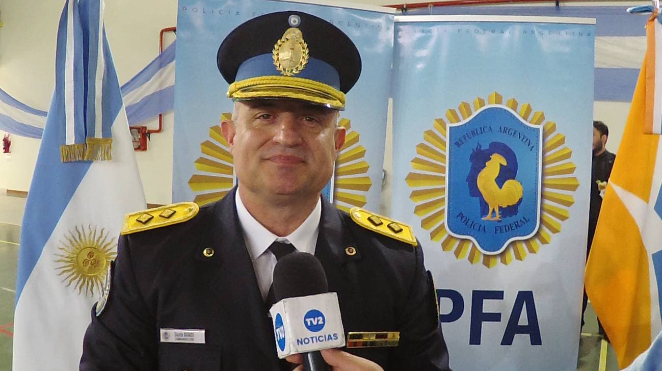 LA POLICÍA FEDERAL CELEBRÓ SU 204° ANIVERSARIO