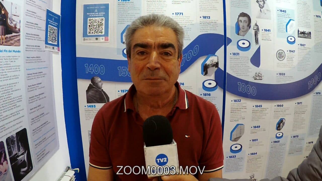 ENTREGAN DOCUMENTACIÓN HISTÓRICA SOBRE MALVINAS