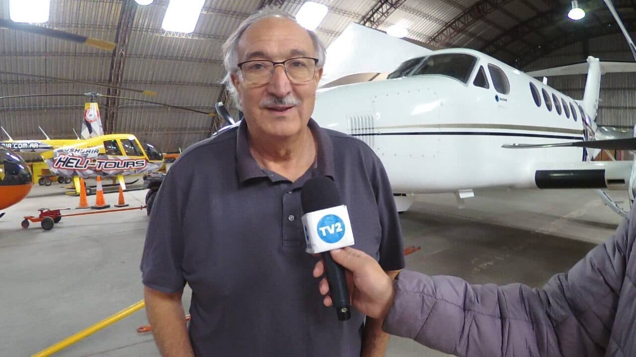 INCORPORAN AERONAVE DE ÚLTIMA GENERACIÓN EN USHUAIA