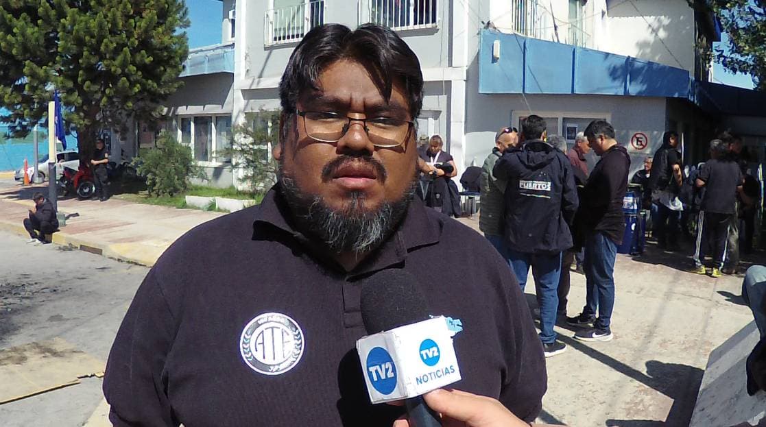 ATE MANTIENE MEDIDAS DE FUERZA EN EL PUERTO PROVINCIAL