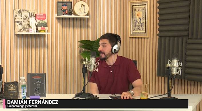 #TV2Stream Damián Fernández – Paleóntologo y escritor