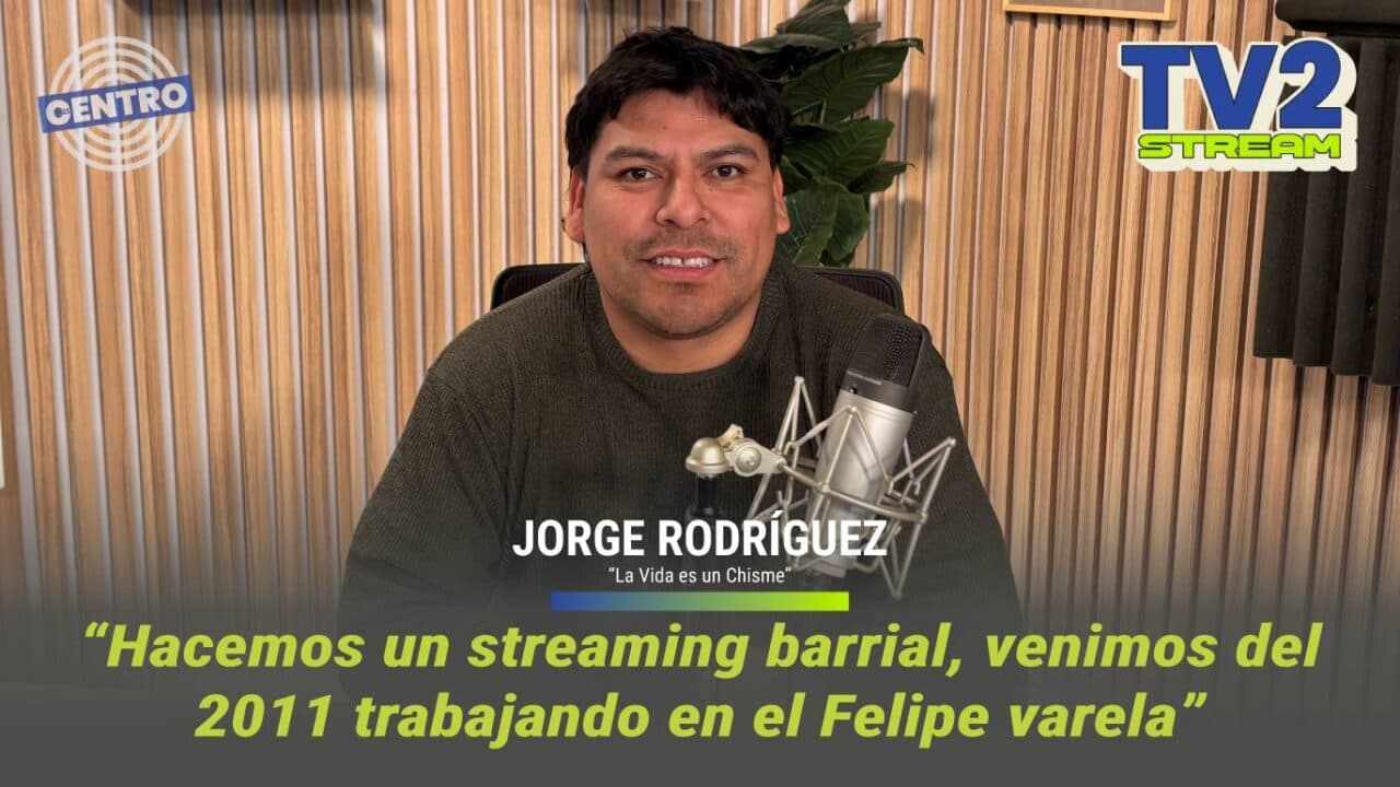 #TV2Stream Entrevista a Jorge – La vida es un Chisme @lavida_esunchisme