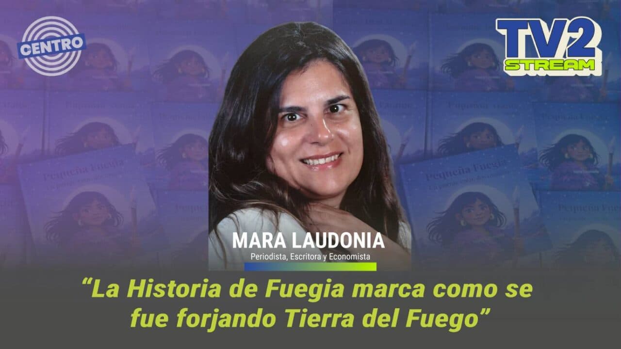 #TV2Stream Entrevista a Mara Laudonia – Periodista, Escritora y Economista